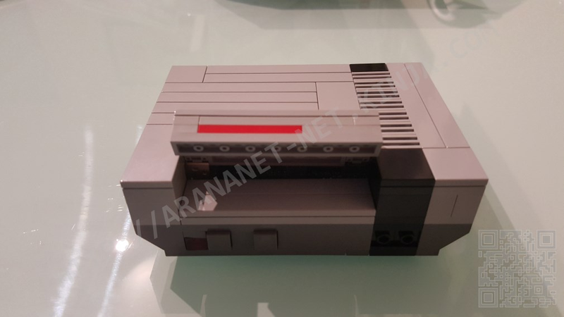 Illustration for article titled NesPI - La caja para la Raspberry PI 2 con forma de Nintendo Nes hecha con piezas de LEGO